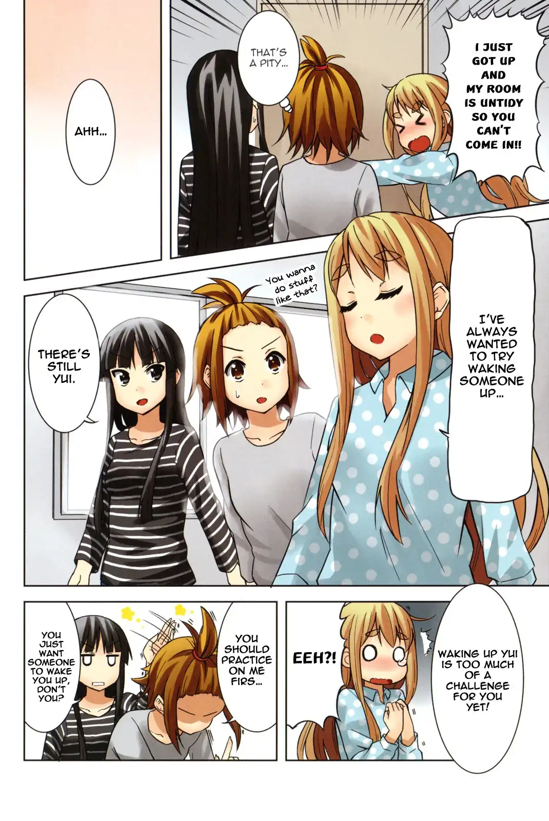 K-ON! - College Chapter 0 4